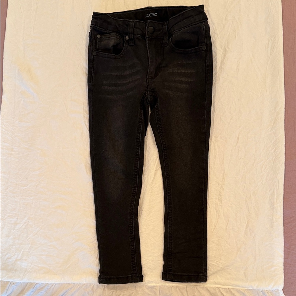EUC Joe's Black Denim Jeans - boys size 4